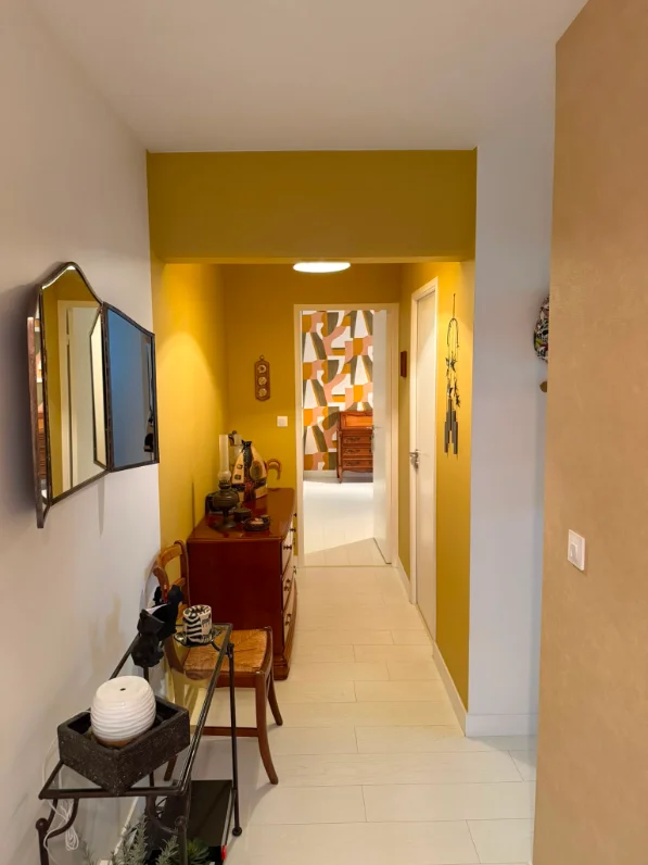 Salon lumineux — détail