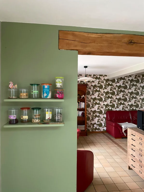 Salon lumineux — vue 3